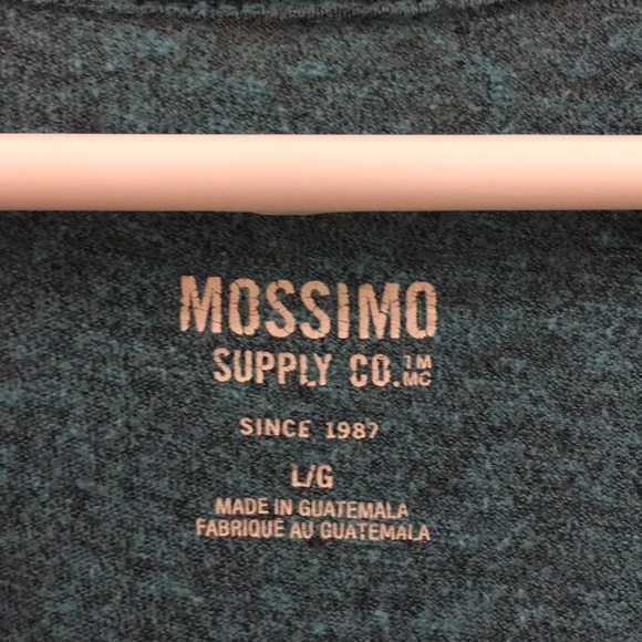 Mossimo Teal heather Tee - Picture 6 of 8